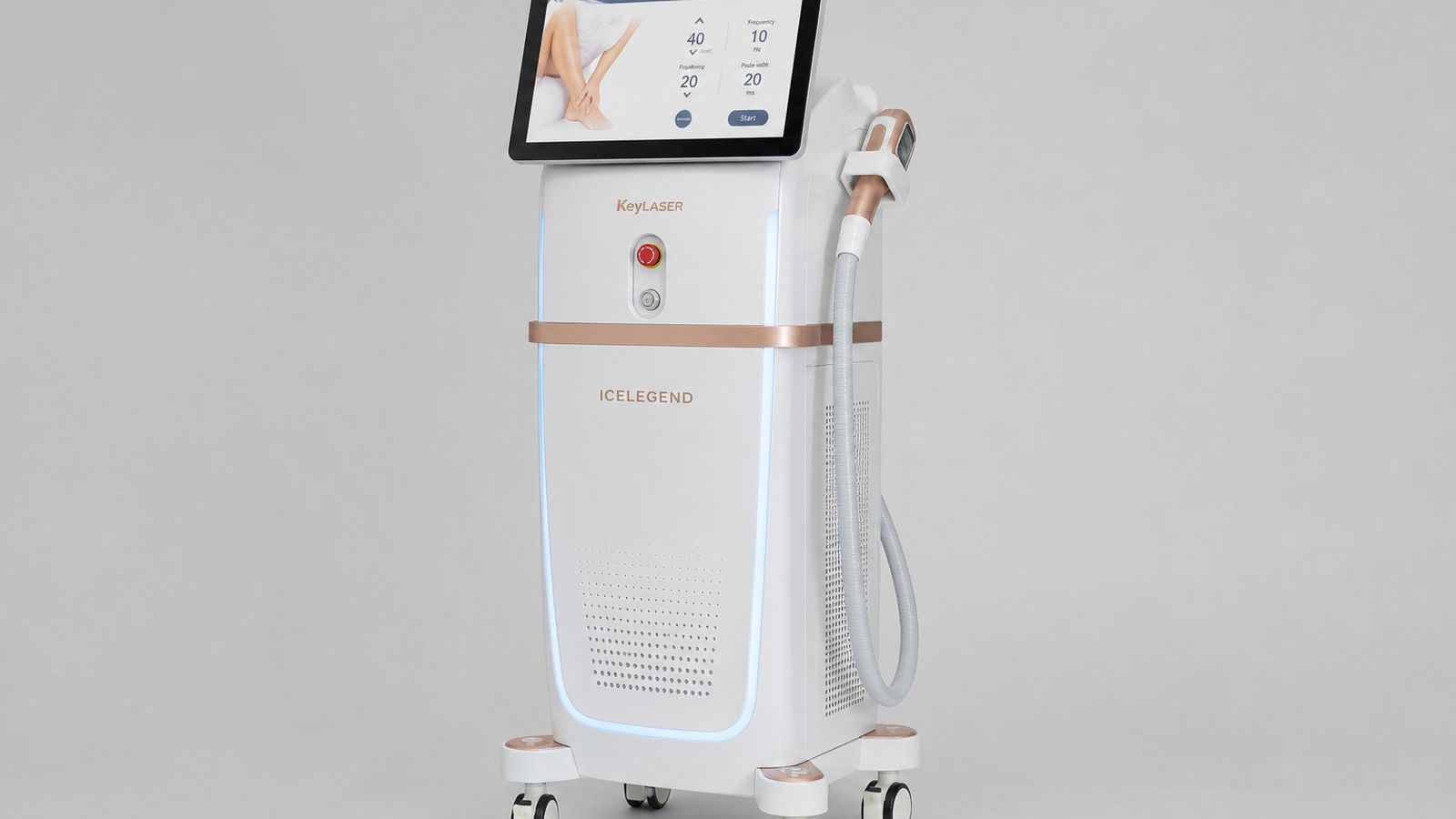 KeyLaser K800 &mdash; корпус и экран 15,6"